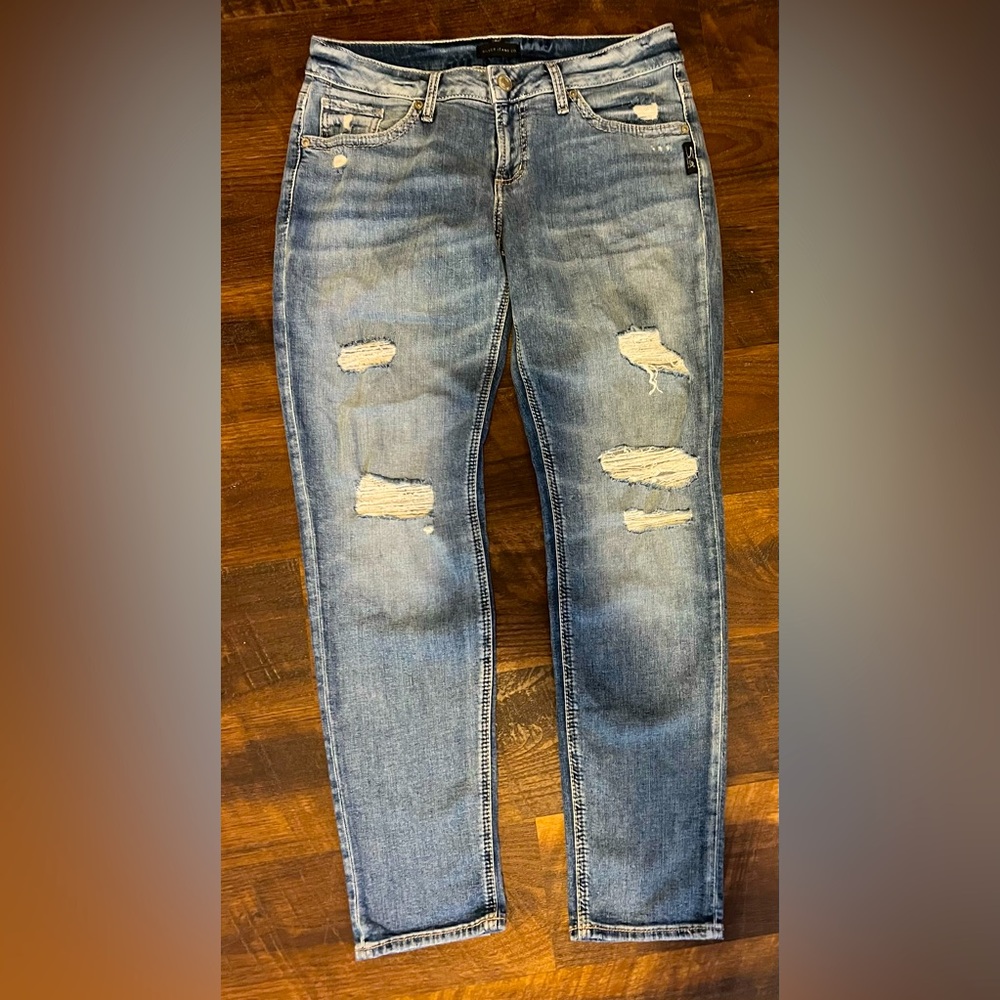 Silver brand jeans size 28